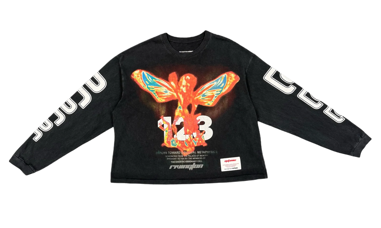 In Times Like These CVA Long-Sleeve Tee "Mechanic Black / Orange" ITLT LS08 MECH