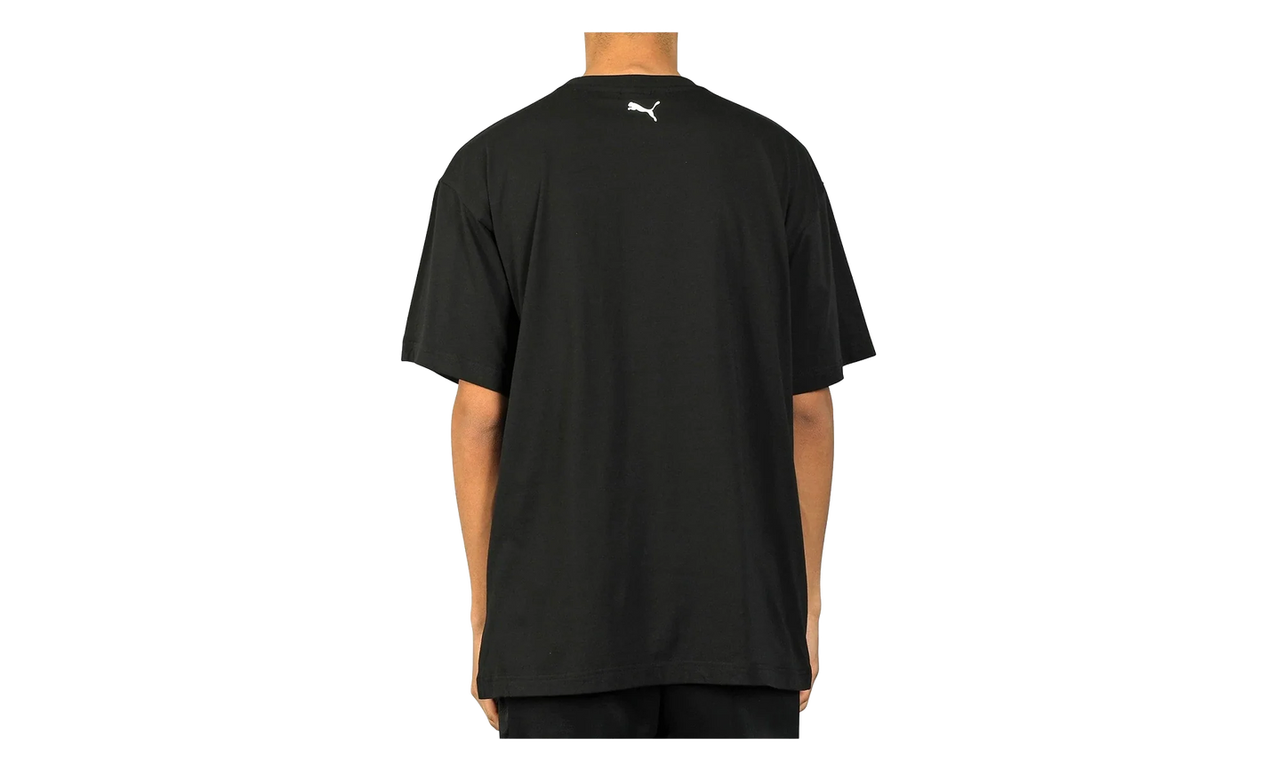 Scuderia Ferrari STREET TEE "Black" 596139 02