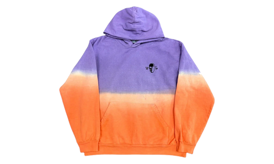 The Singer Hoodie "Orange / Purple" WL015