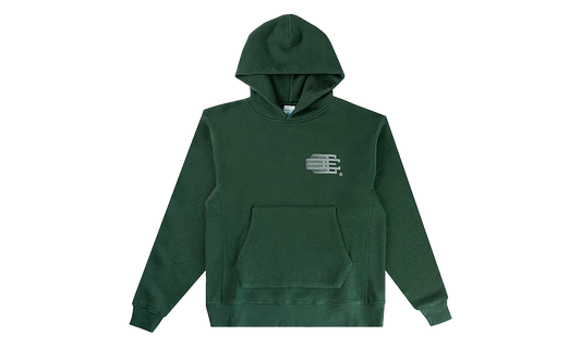 EE BASIC CORE HOODIE "Dark Green/Reflective Grey" EE747