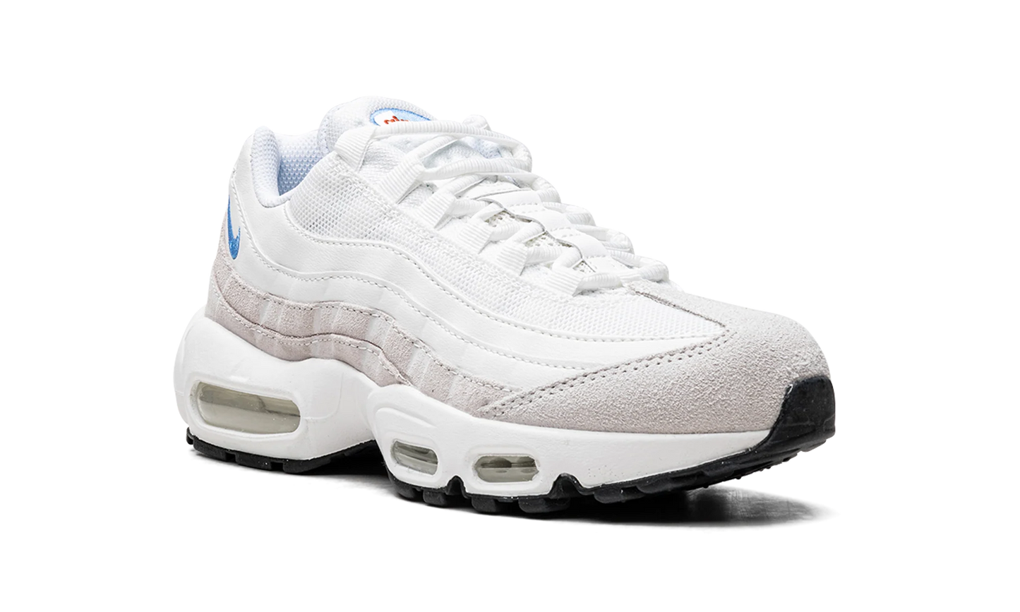 AIR MAX 95 MNS WMNS "Summit White University Blue" DJ9981 100
