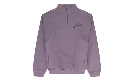 Quarter Zip Sweatshirt "Purple" RHDMTPS0105 PPL