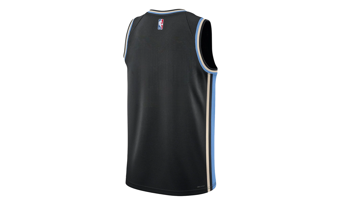 NBA Atlanta Hawks City Edition Swingman Jersey 23 "Black" DX8523 010