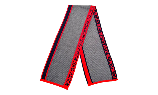 Generation Wool Scarf "Grey/Red" M71255