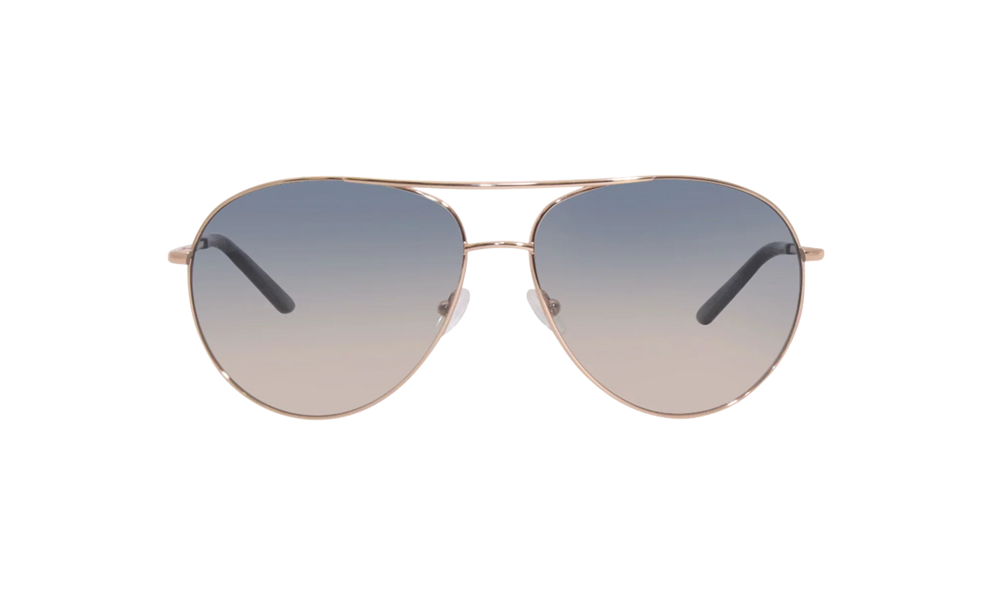 Chance Sunglasses "Rose Gold / Navy‑Rose Gradient" EV1217 643