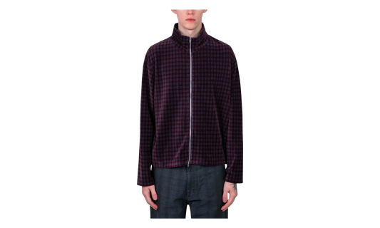 Shrunken Full Zip "Bordeaux" M2266SM