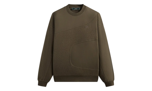 Curved Seam Madison Crewneck "Chelonian" KHM031531 338