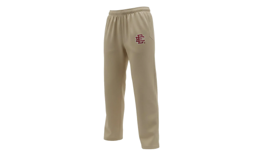 EE SWEATPANTS "FW22 - Camel/Red" EE668