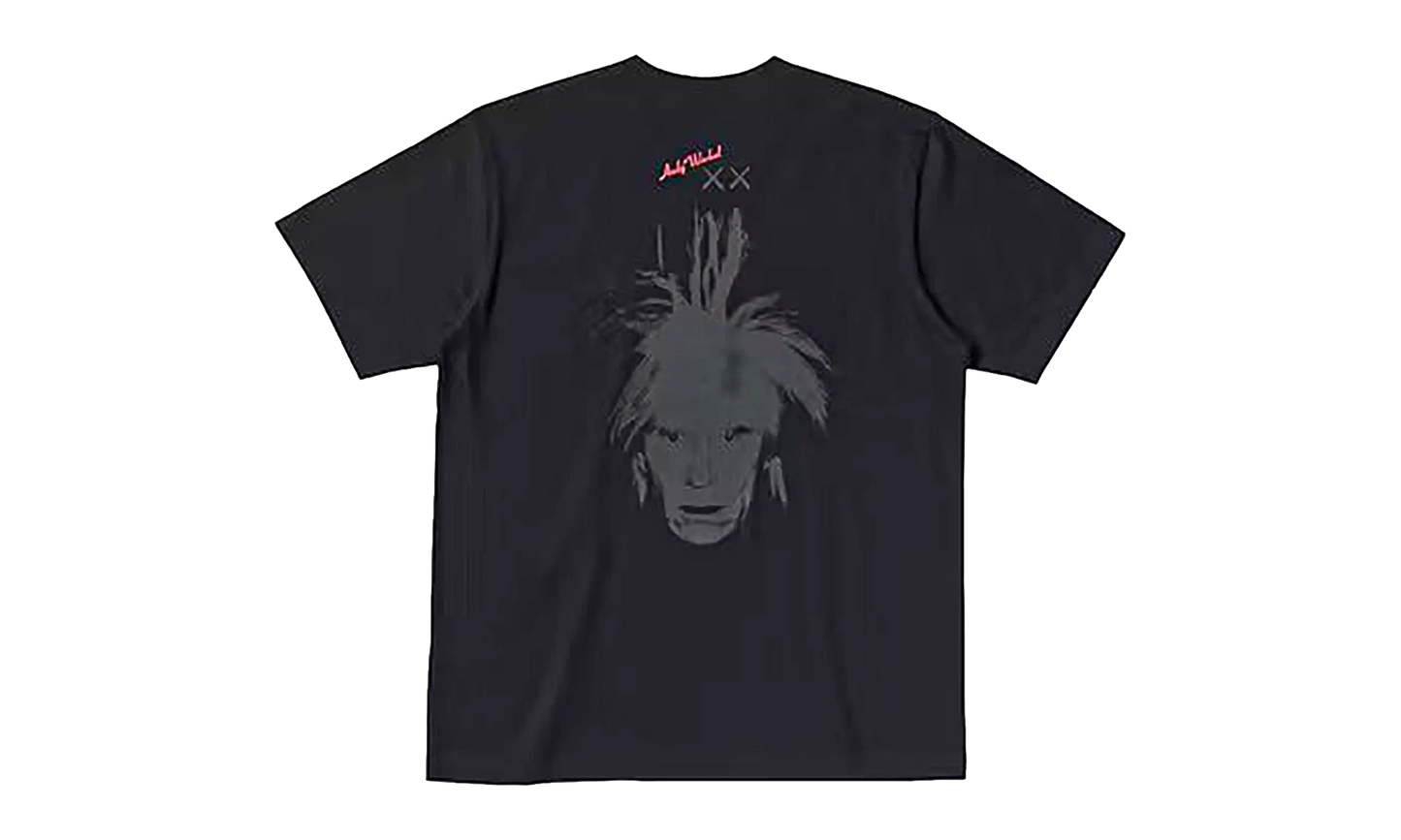Uniqlo Warhol UT Graphic 476352 T-Shirt "Black" KAWS202476