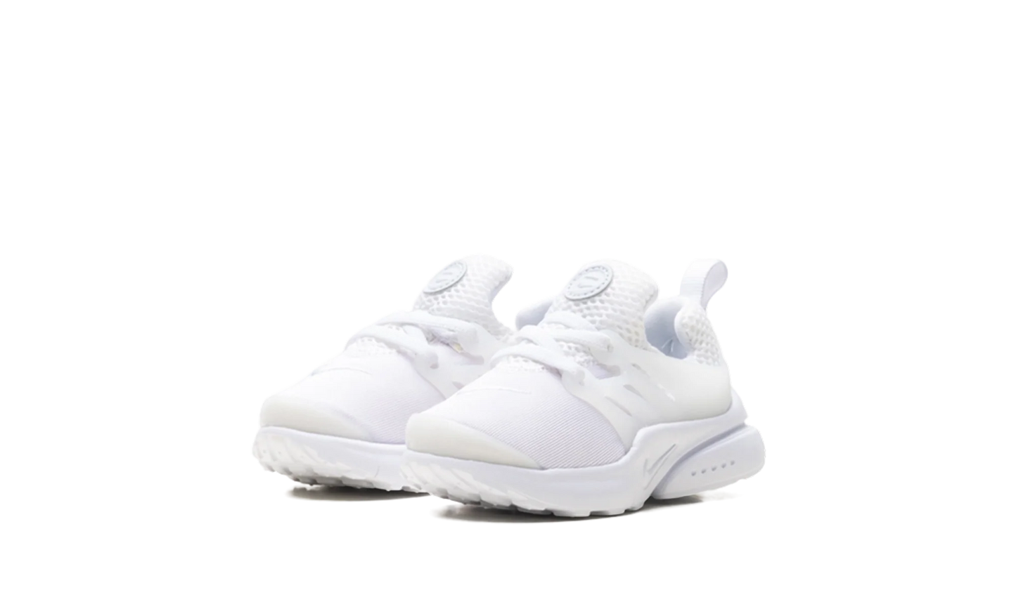Little Presto (Td) Toddlers Style "WHITE/WHITE-WHITE" 844767 100