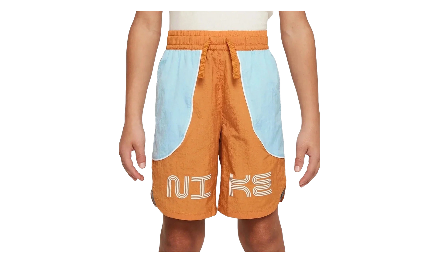 Sportswear Woven Shorts GS "Orange / Blue" DX5099 815