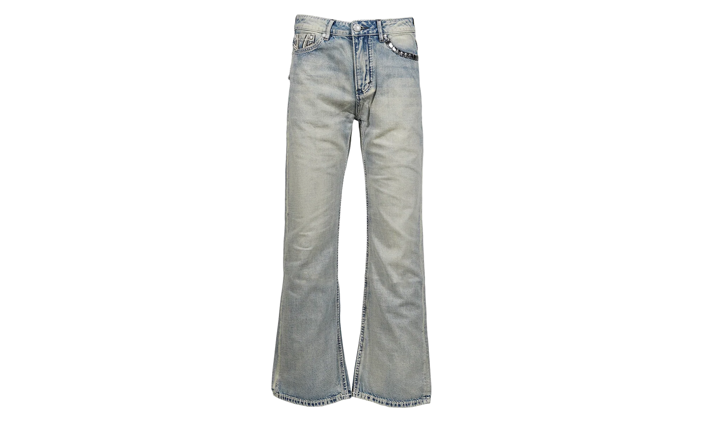 Alice Toro Pants "Blue" MAH25DJ003