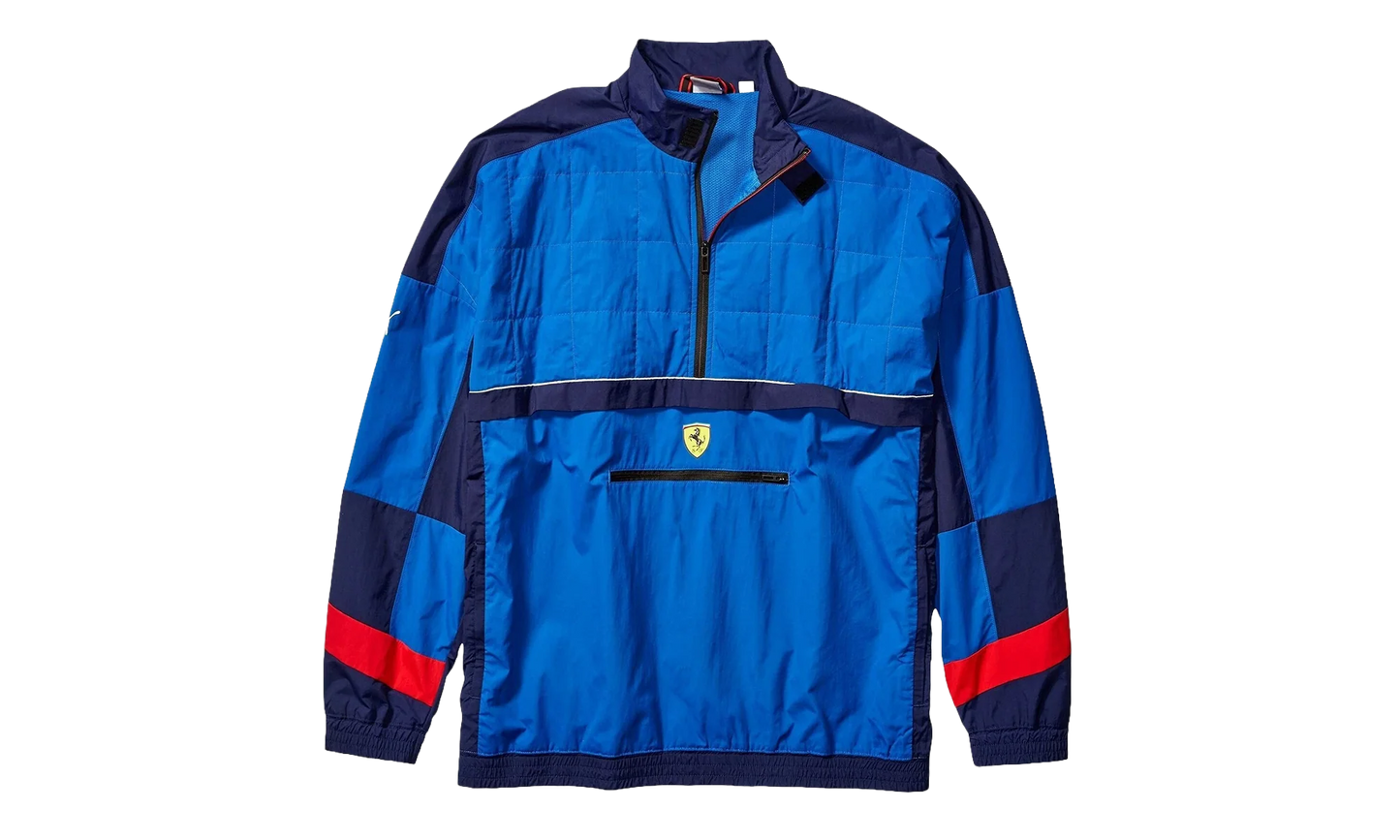 Scuderia Ferrari Street Woven Jacket "Blue" 595550 06