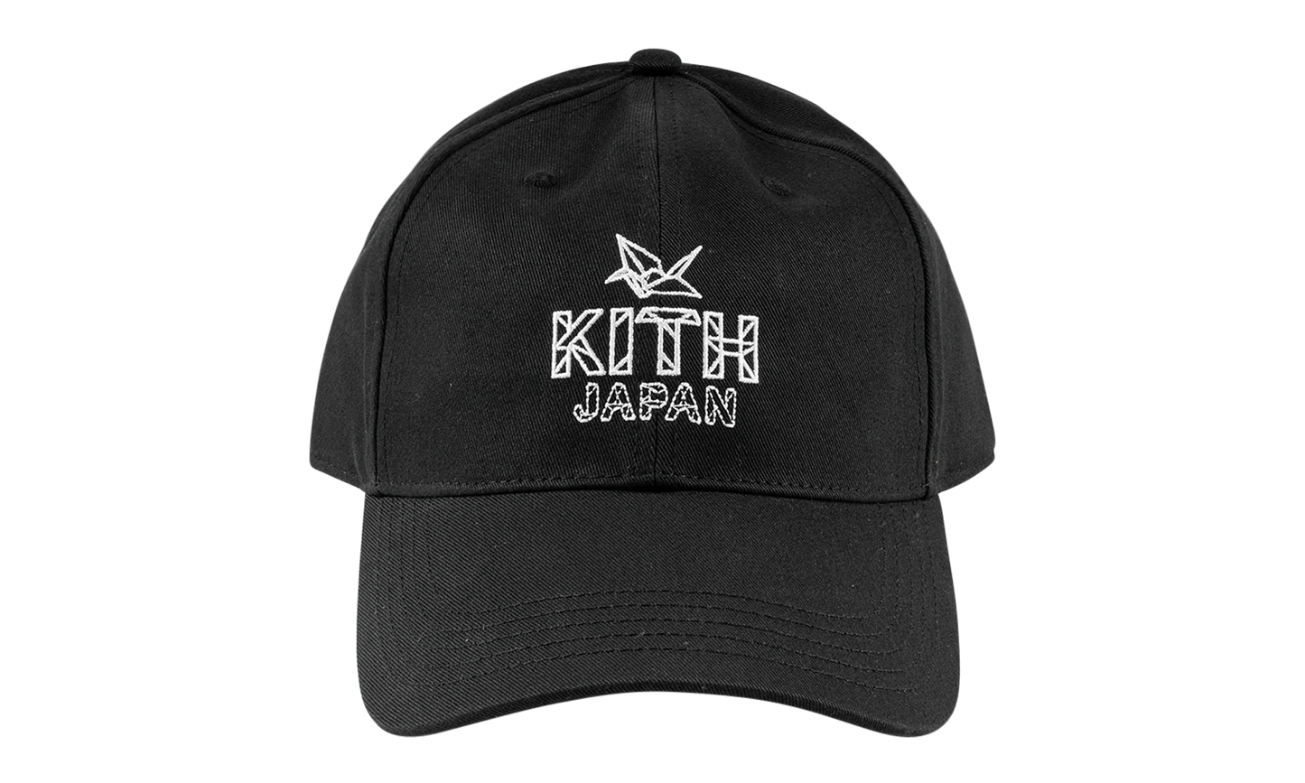 Japan Twill Aaron Dad Hat "Osaka 1 year anniversary - Black" KHM051570 001