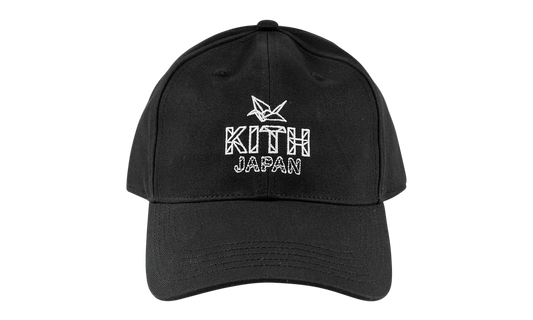 Japan Twill Aaron Dad Hat "Osaka 1 year anniversary - Black" KHM051570 001