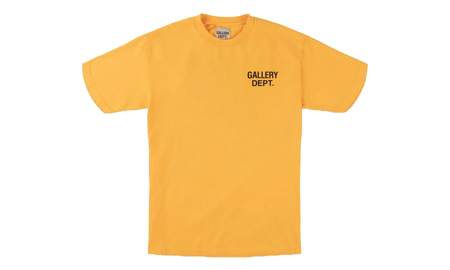 Vintage Souvenir T-Shirt "Yellow" GD023