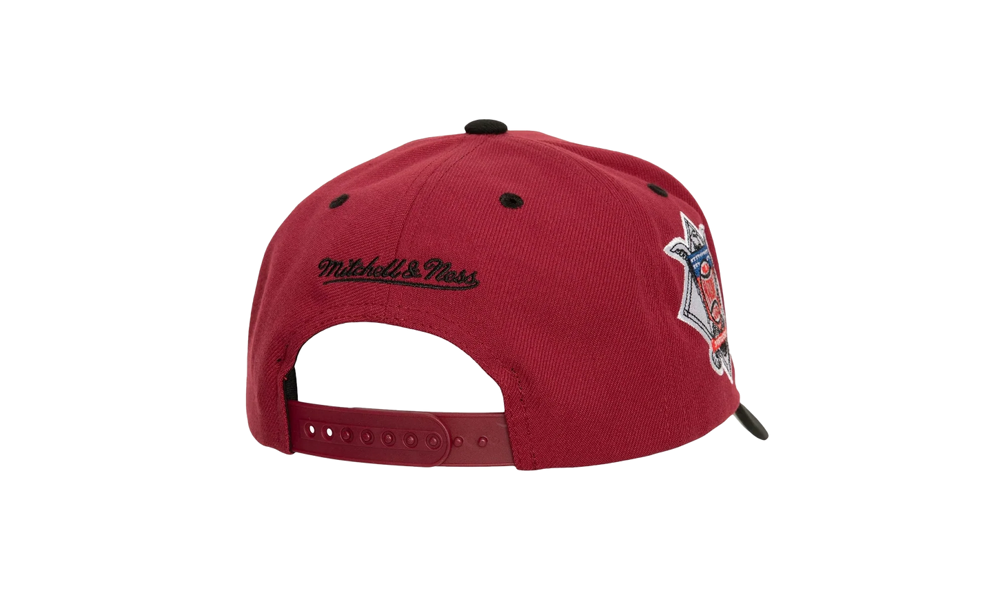 MLB Cooperstown Crown Jewels Pro Snapback Cap "Philadelphia Phillies - Maroon" HP8179 PPHMARO