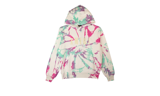 Core Logo Tie Dye Hoodie "Multicolored" AMR-XHDS-0087