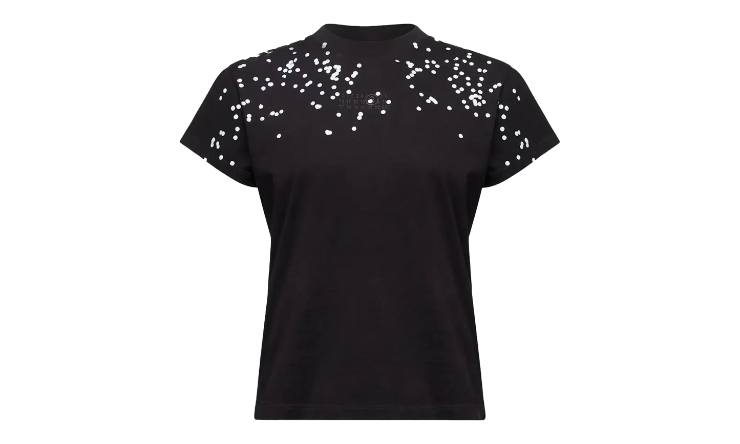 Crew Neck T-shirt WMNS "Black" S62GD0209 M20048 900