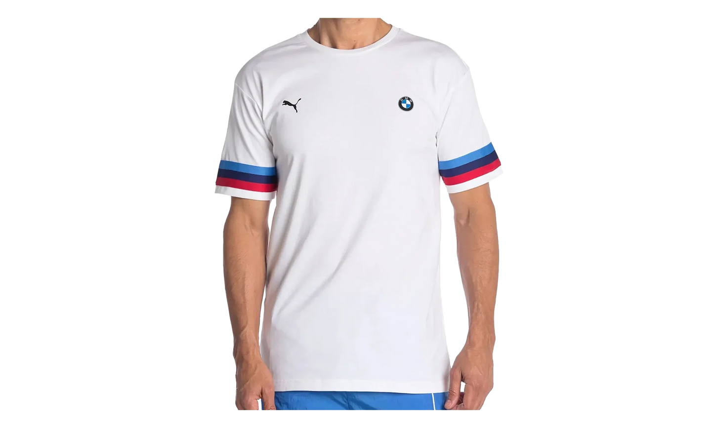 BMW Motorsport Tee "White" 599040 02