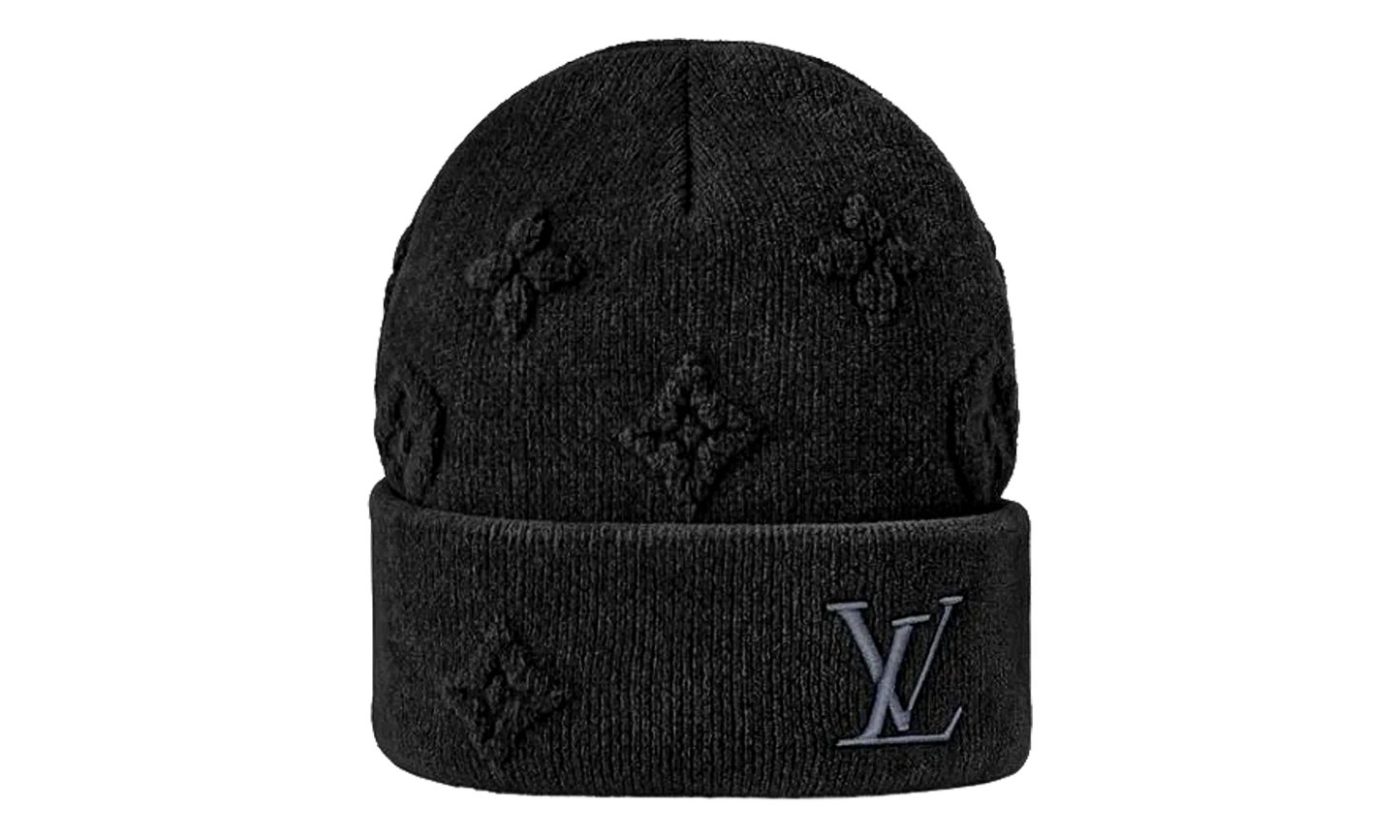 Crush Monogram Beanie "Black" M96194