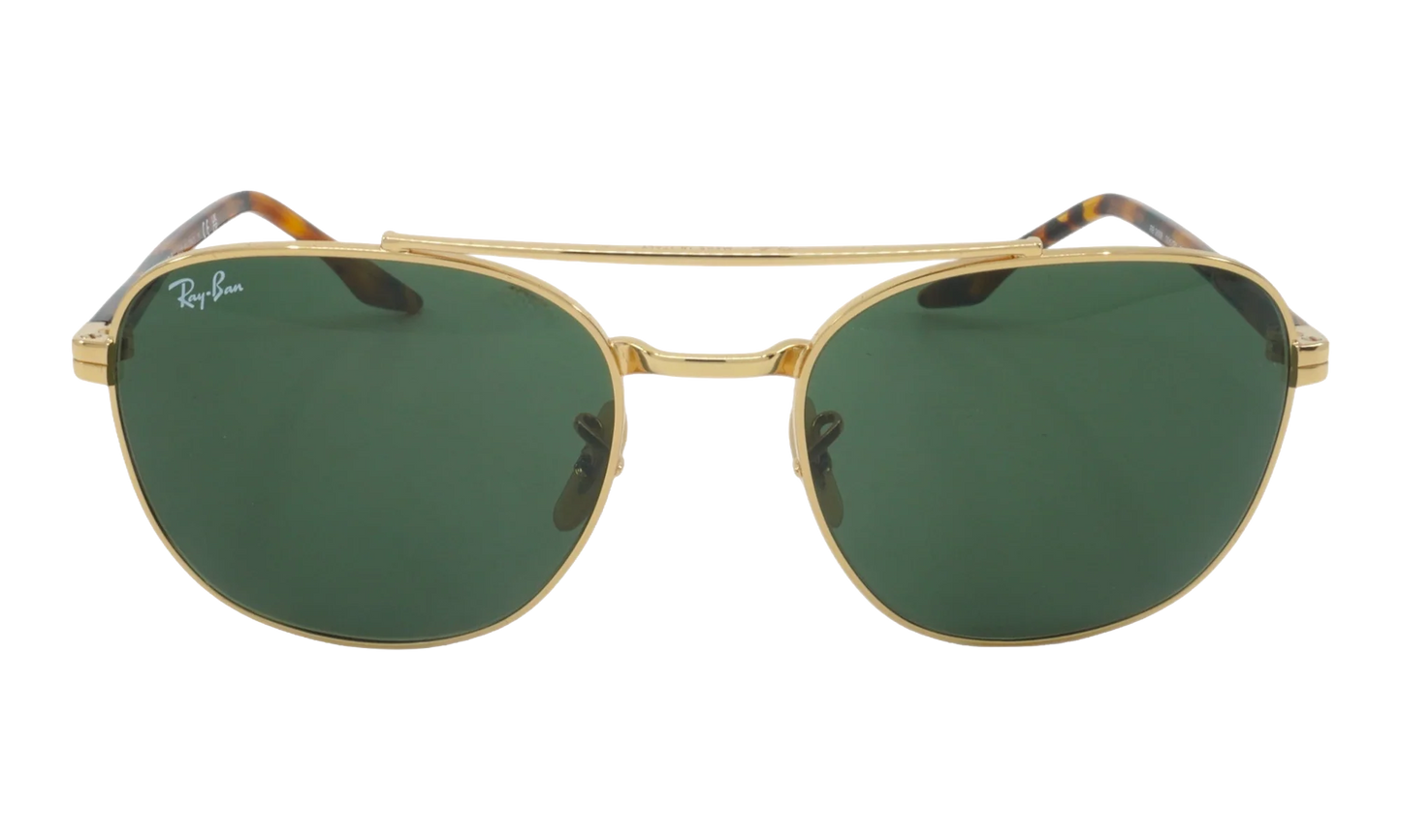 Square Sunglasses "Arista" RB3688-001-31_55