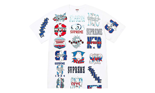 Flash Tee "SS26 - White" SU27149