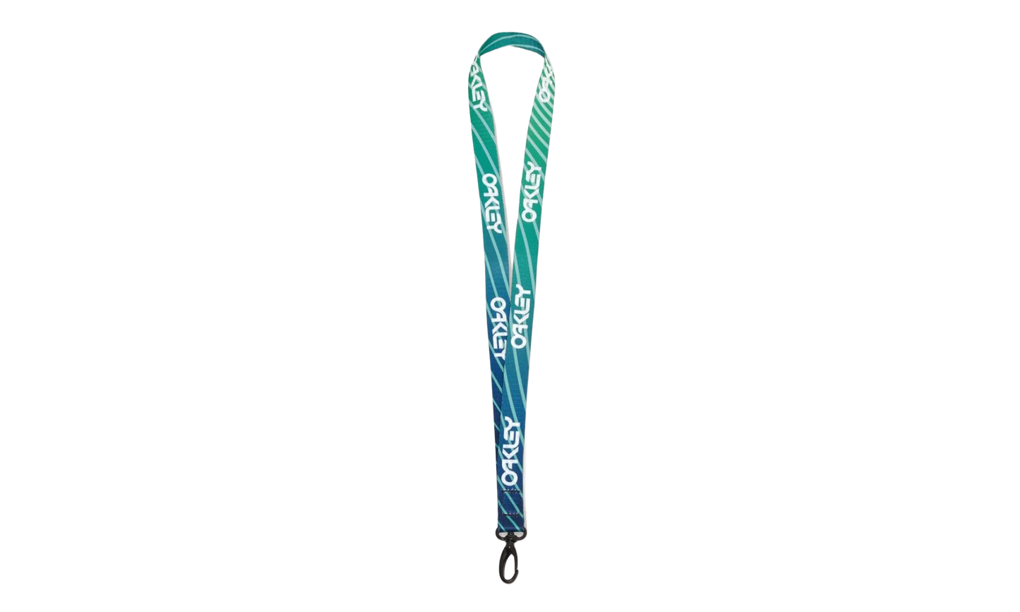 Wanderlust Lanyard "Green Tempestas Pattern" FOS901051 9V8
