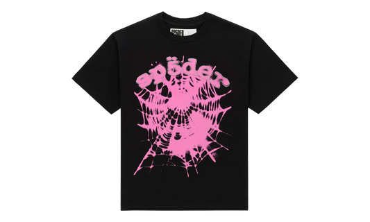 Scattered OG Web V2 T-Shirt "Black" SP5der359