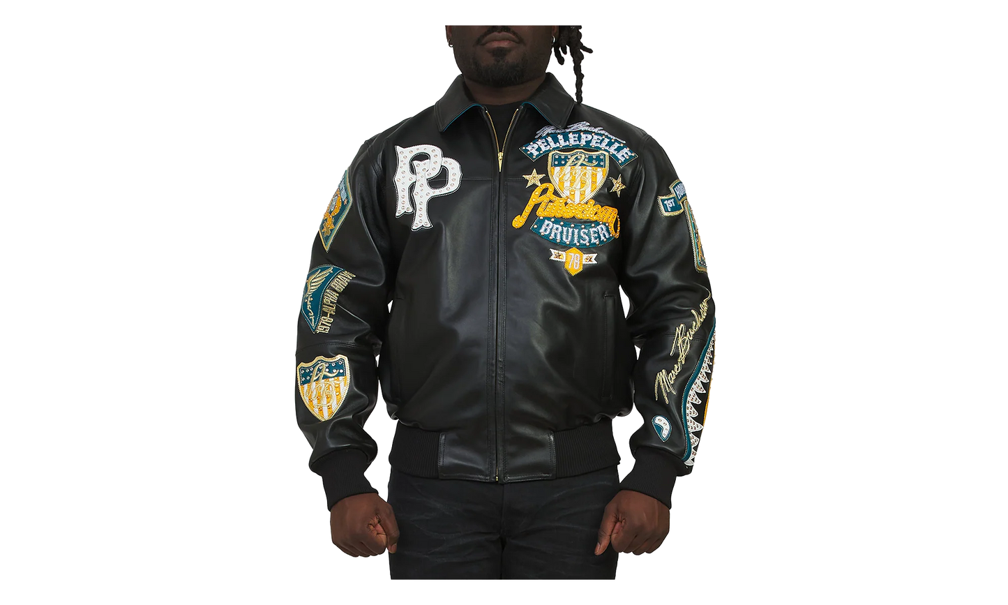American Bruiser Jacket "Black" PP019