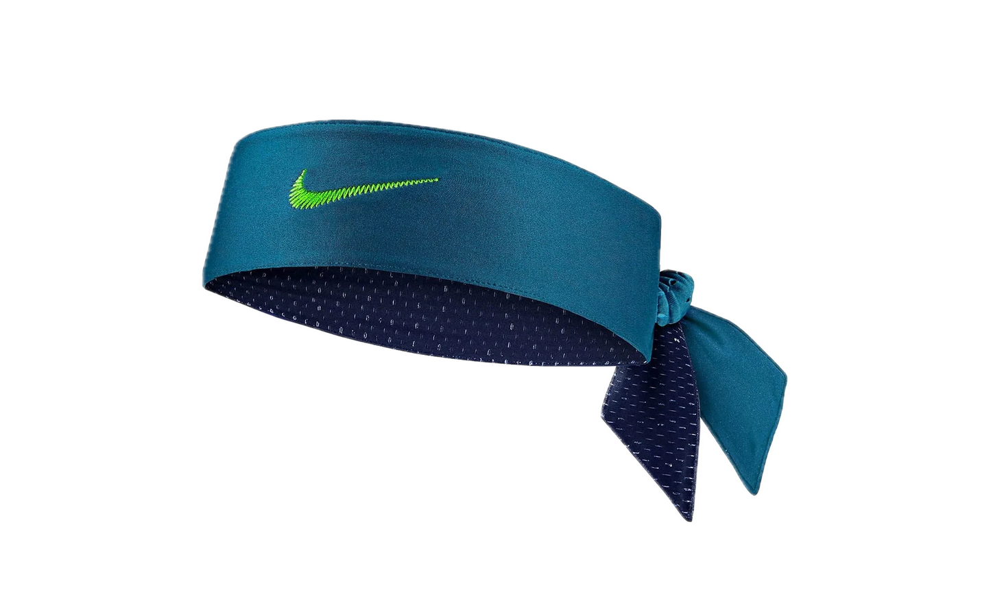 DRI-FIT HEAD TIE REVERSIBLE "Midnight Navy / Green Abyss / Mean Green" N.100.1613.415