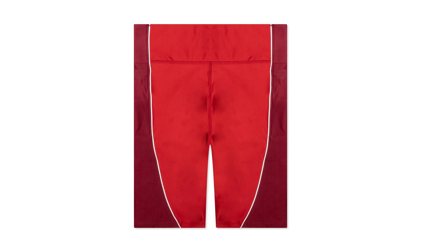 Jordan Essential Mid-Rise Bike Shorts WMNS "Varsity Red / Team Red / Black" DC2177 636