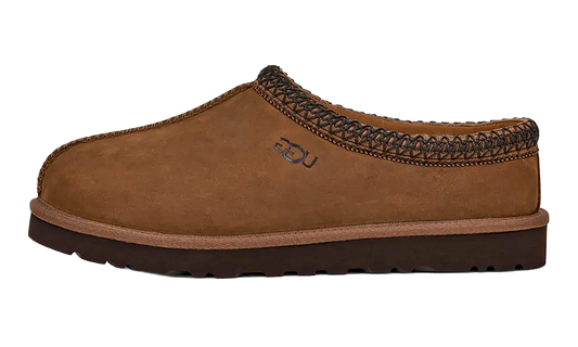 Tasman II Nubuck Slipper "Dark Chestnut" 1175070 DKC