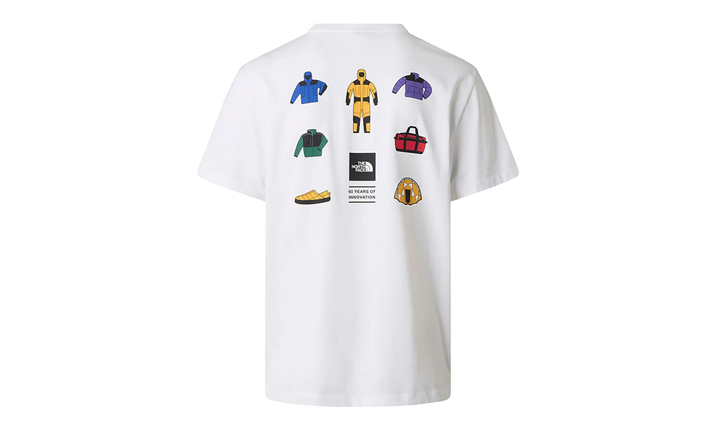 Icon Celebration SS Tee "TNF White" NF0A8GAS FN4