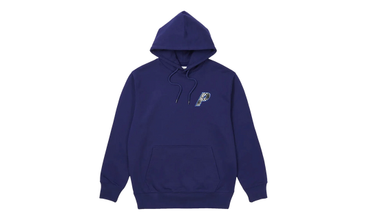 P-3 Snake Applique Hoodie "Navy" p0121