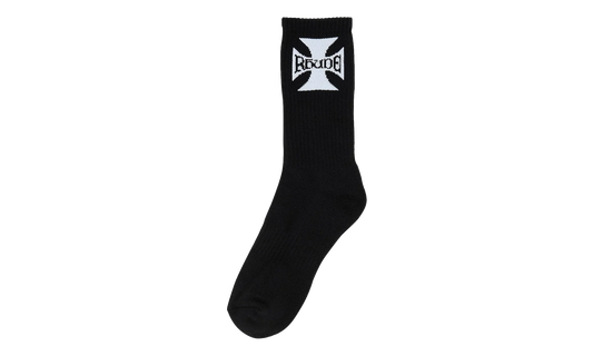 Logo Socks "Black / White" PF25SO027503028