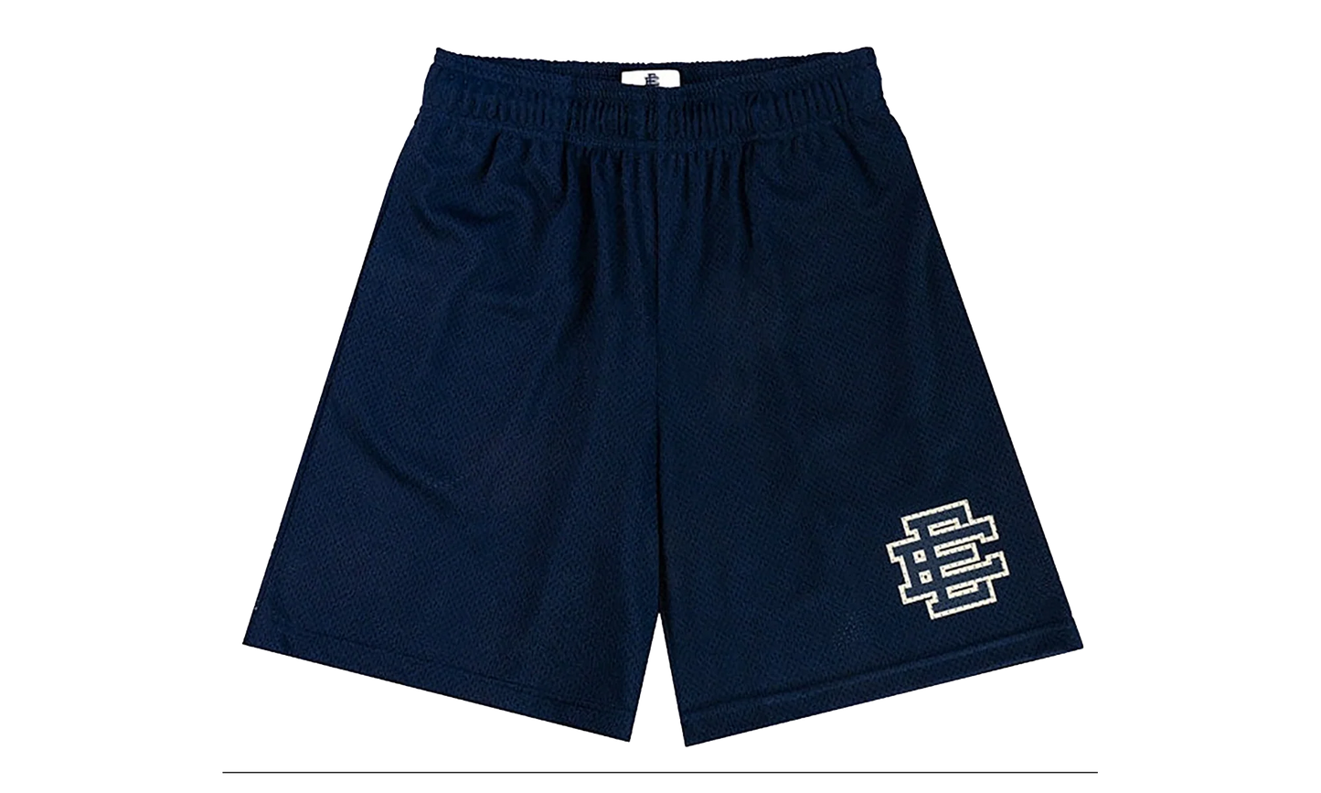 EE BAGGY SHORT "SS24 - Navy/Off White" EE473
