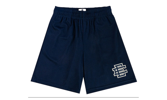 EE BAGGY SHORT "SS24 - Navy/Off White" EE473