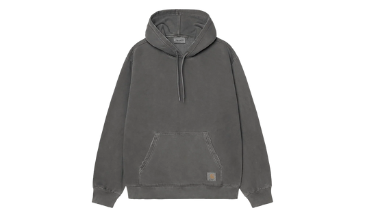 Hooded Torion Sweatshirt "Black Grind washed" I036053 89 B7