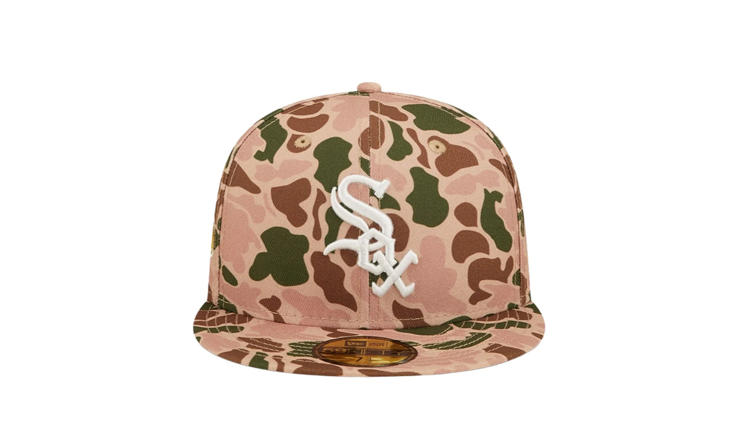 Chicago Sox Duck Camo 59FIFTY Cap "Camouflage" 60237940