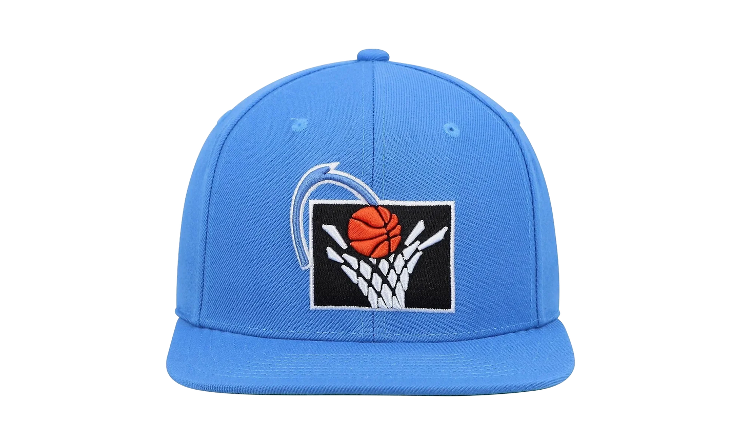 NBA Hardwood Classics Team Ground 2.0 Snapback Cap "Cleveland Cavaliers - Blue" HHSS3258 CCAYYPPPBLUE
