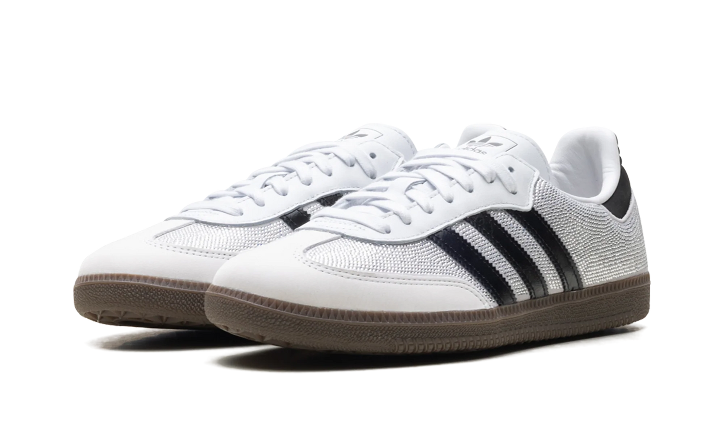 Samba OG WMNS "Rhinestone Crystal White Silver" IH9055