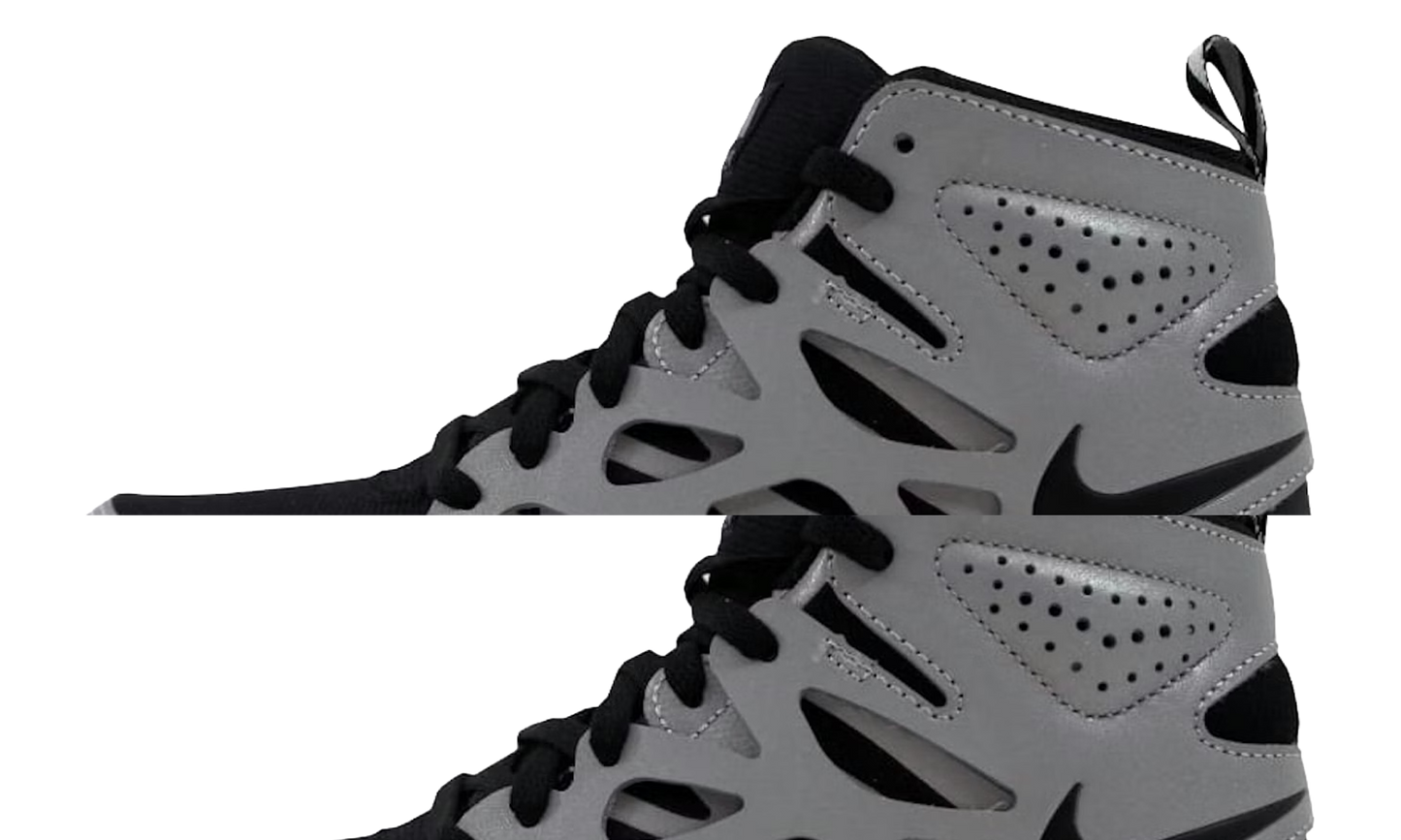 Free Run 2 Sneakerboot Premium WMNS"Black Metallic Silver White" 616728 001