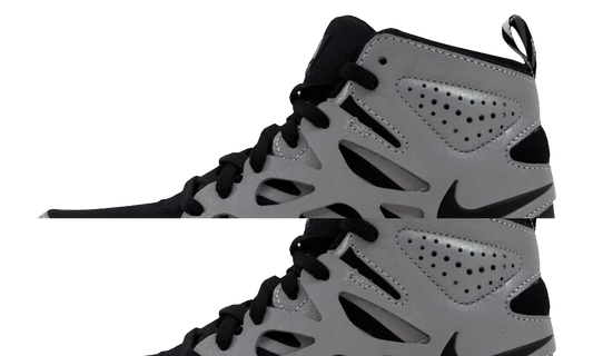 Free Run 2 Sneakerboot Premium WMNS"Black Metallic Silver White" 616728 001