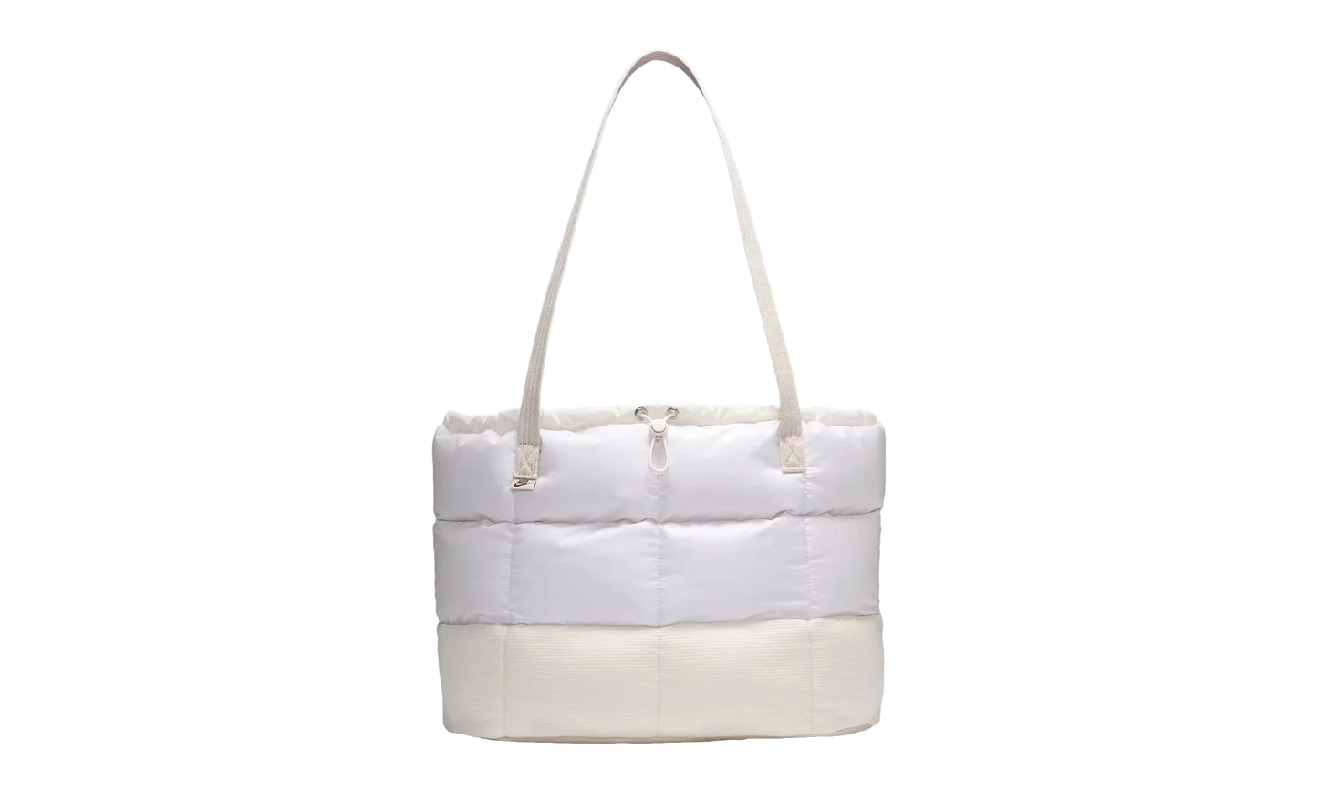 Sportswear Puffle Tote Bag 24L "Light Orewood Brown Phantom" FZ1316 104