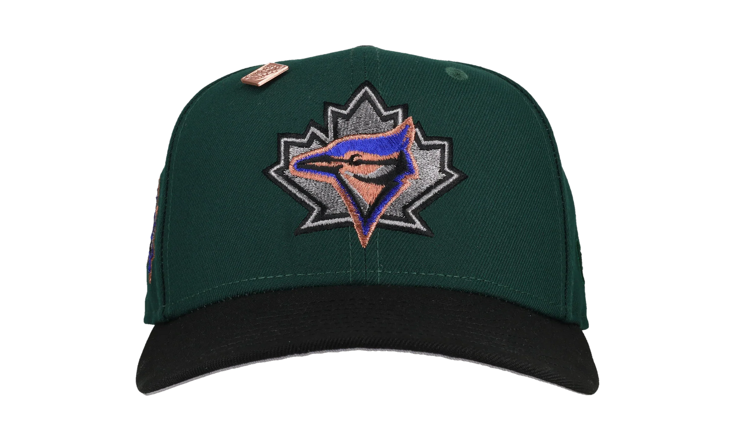 59FIFTY Toronto Blue Jays 25th Anniversary Fitted Hat "Dark Green" NE401