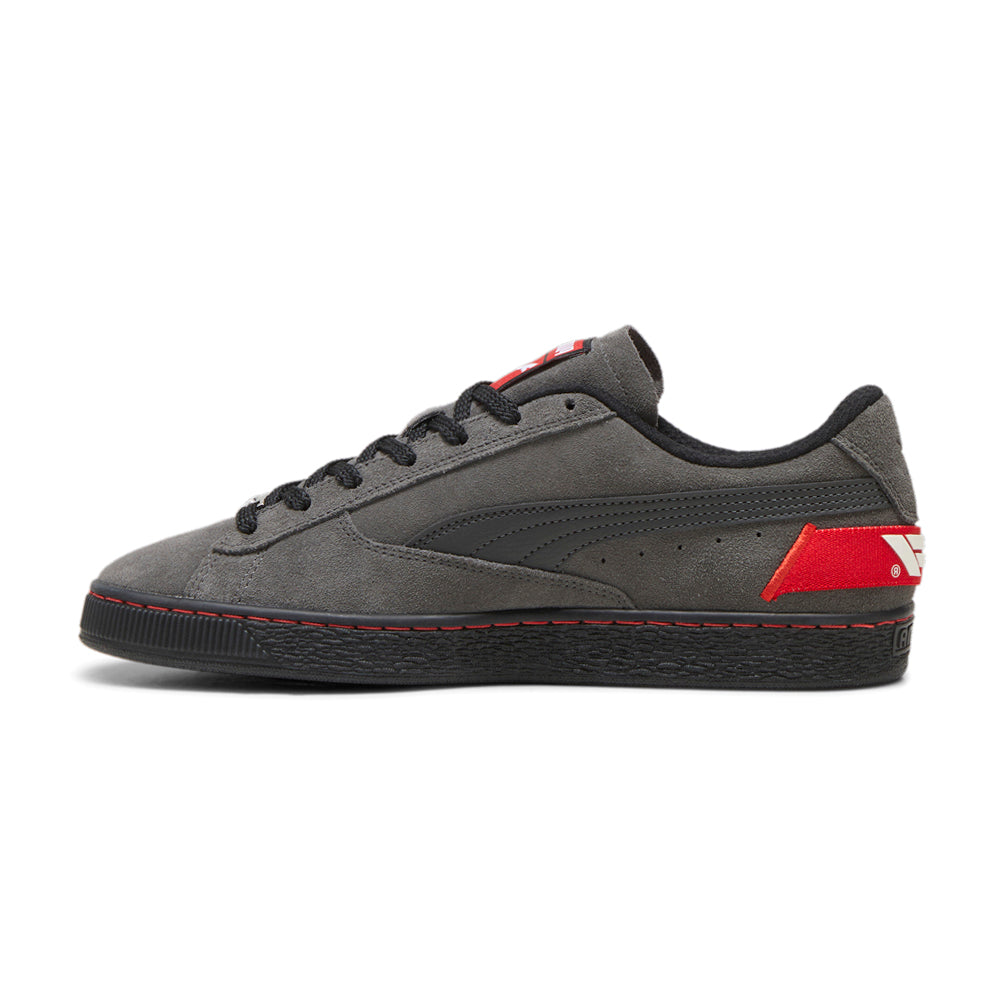F1 Suede T Lace Up Sneakers