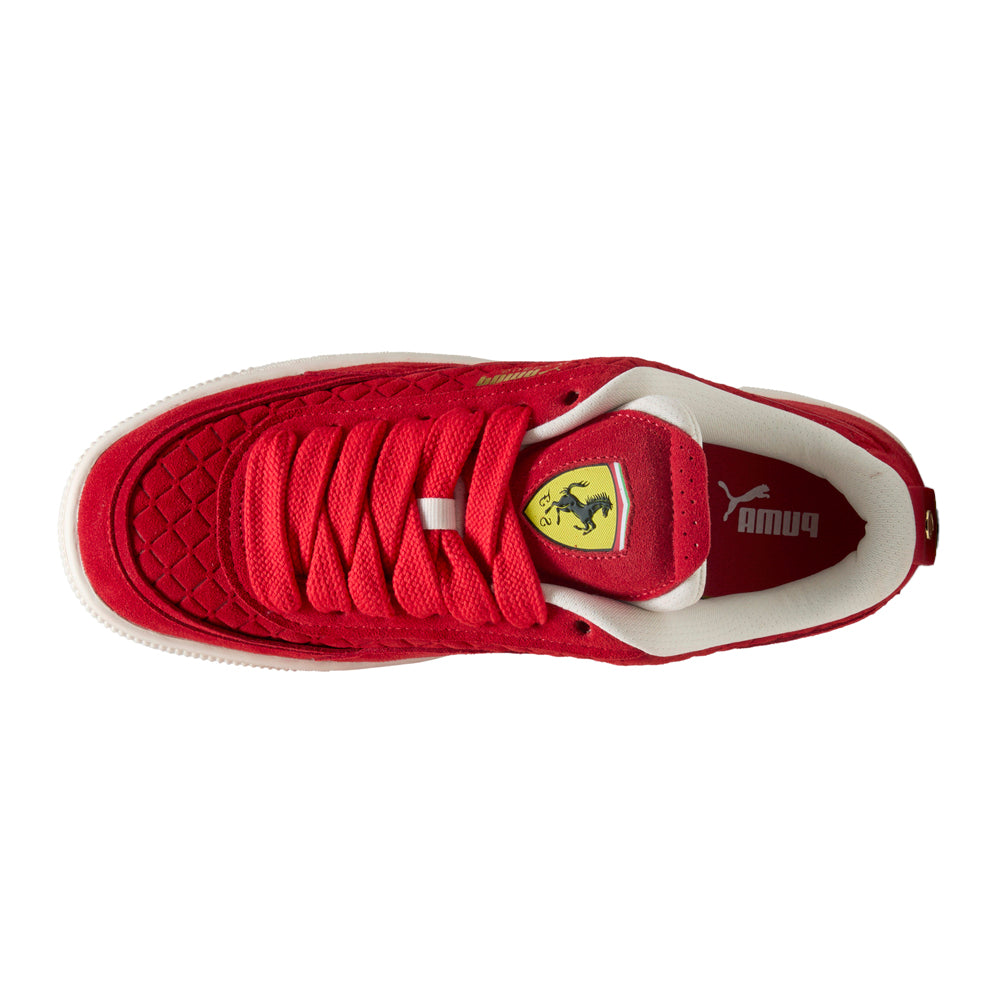 Scuderia Ferrari Suede XL MTSP Lace Up Sneakers