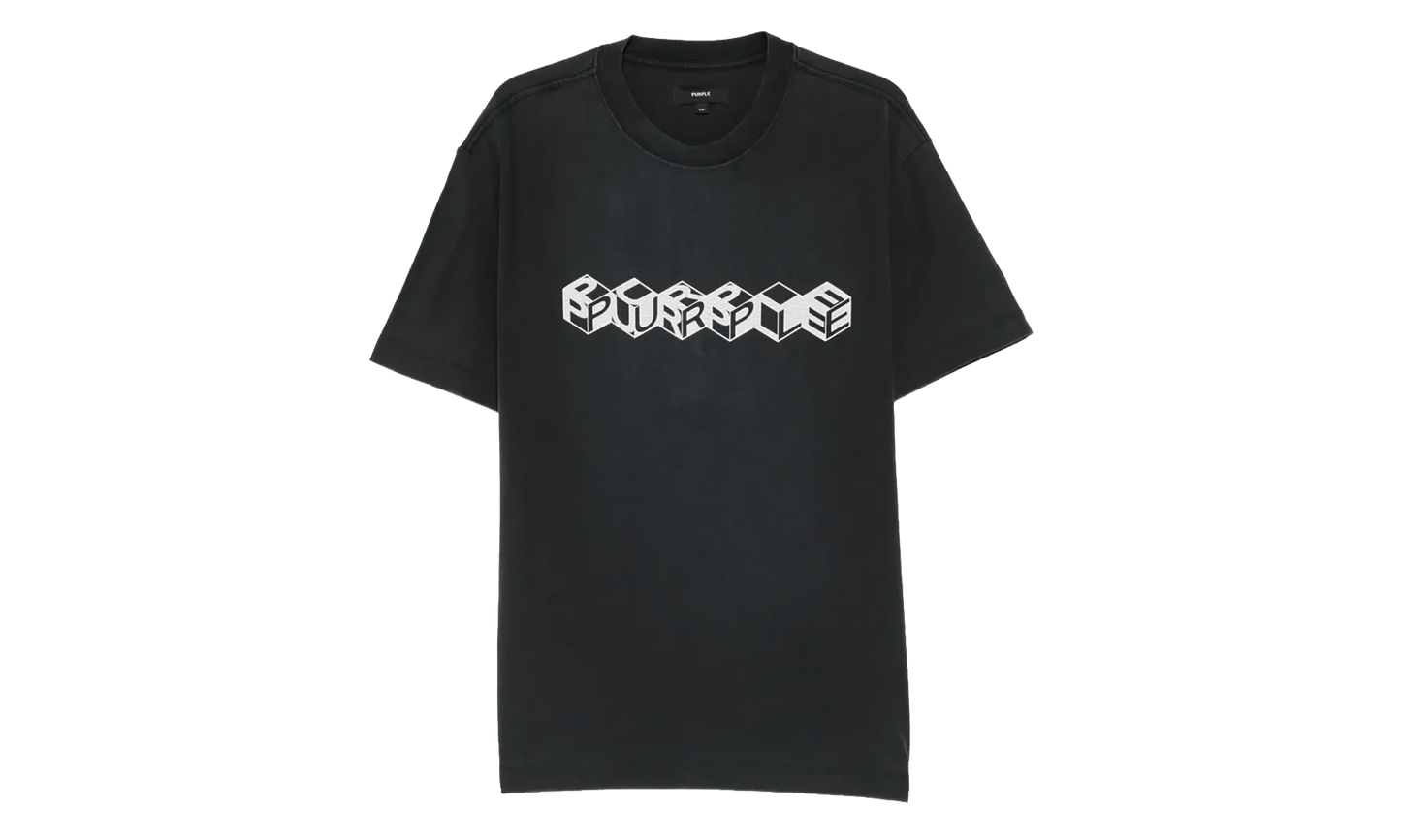Cubic Tee "Black" P104 TBSP226