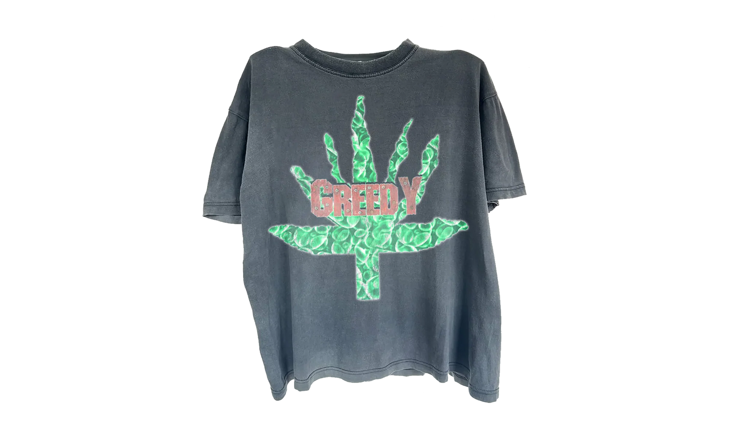 Ganja T-Shirt "Black" GUT MTPS 0002